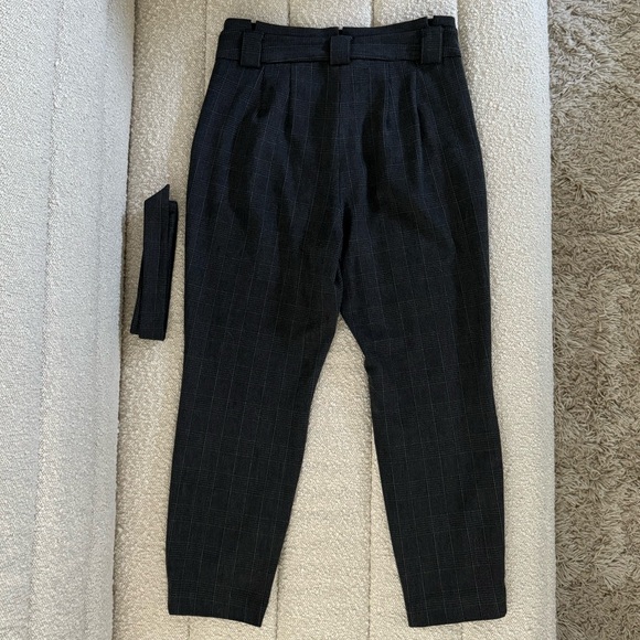 Express Ankle High Rise Pant - Picture 3 of 6